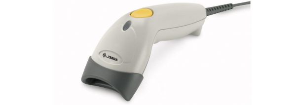 LECTOR DE CODIGOS DE BARRAS ZEBRA LS1203 USB LASER LINEAL
