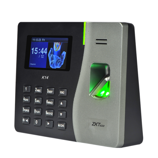 K14 Terminal IP de Huella Digital