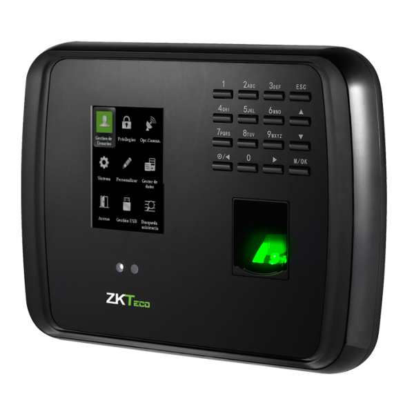 MB460 Terminal Multi-biométrica para Gestión de Asistencia y funciones de Control de Acceso