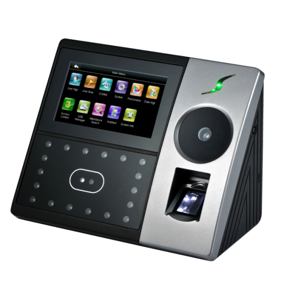 PFace202 Terminal Multi-Biométrica para Asistencia y Funciones de Acceso