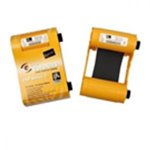 RIBBON ZEBRA NEGRO IMP CARNET SERIE 1 YMCKO