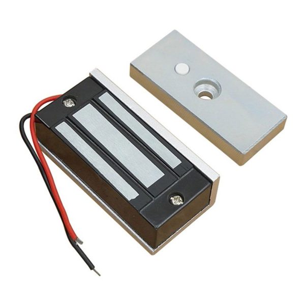 Electroimán de 100 Lb SAT El100 12V - Imagen 2